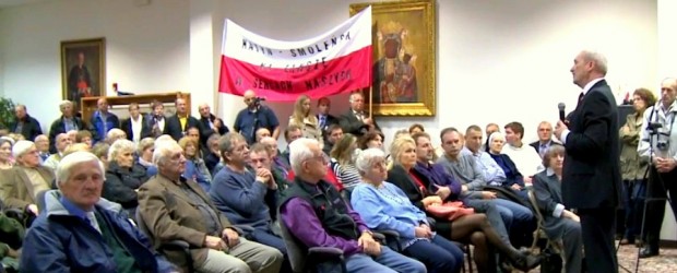 Ogromne zainteresowanie spotkaniami z Antonim Macierewiczem w Filadelfii (wideo)