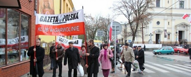 Garwolin – 10 listopada 2013 r. – 43 miesiące po Tragedii Smoleńskiej