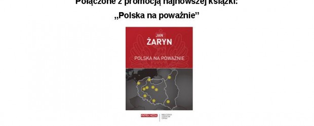 Gdańsk II – spotkanie autorskie z Janem Żarynem, 6 grudnia, g. 18,