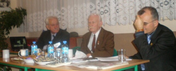 Tadeusz Szczudłowski „odpopielony” – spotkanie w Gdańsku.
