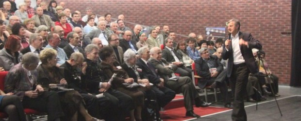 Spotkanie z prof. Andrzejem Zybertowiczem czyli manifest patriotyczny.