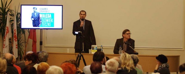„Wałęsa – Człowiek z teczki” – spotkanie autorskie ze Sławomirem Cenckiewiczem w Gdańsku.