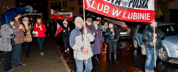 Lubin – 10 listopada 2013 r. – 43 miesiące po Tragedii Smoleńskiej