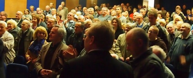 Spotkanie z ministrem Antonim Macierewiczem w Mysłowicach.