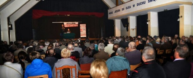 W Polsce muszą rządzić polskie elity – spotkanie w Krakowie-Nowej Hucie.