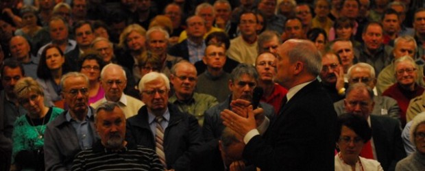 Antoni Macierewicz na Greenpoincie.