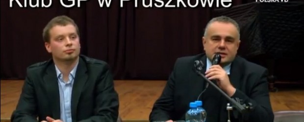 Platformę można zdelegalizować – Tomasz Sakiewicz w Pruszkowie (wideo)