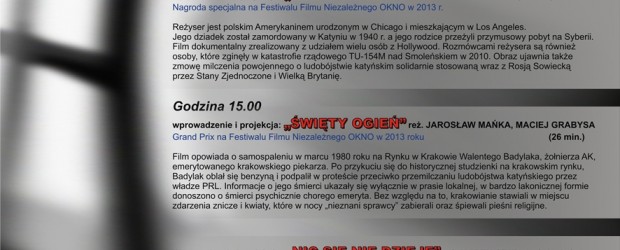 Ruda Śl. – Historia i przyszłość Polskości, 8 listopada, g. 11