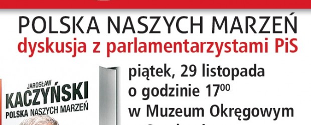 Sandomierz – projekcja filmu dokumentalnego pt; „Lider”, 29 listopada, g. 17 oraz spotkanie w Gorzycach.