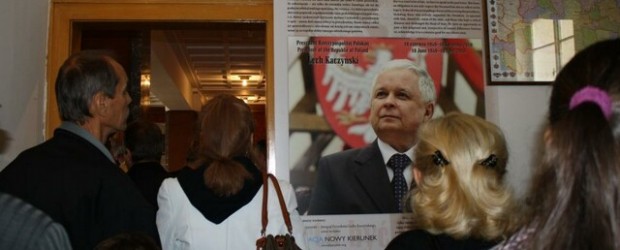 Ekspozycja wystawy pt.”Warto być Polakiem” w Budapeszcie.