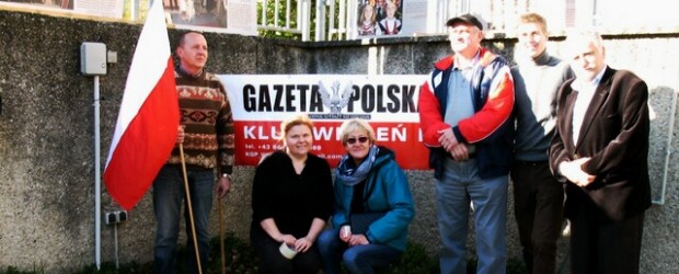 10 listopada 2013 r. – prezentacja wystawy „Warto być Polakiem” w Wiedniu.