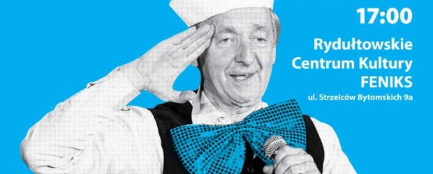 Show Andrzeja Rosiewicza we Wodzisławiu Śląskim – 8 grudnia, g. 17.