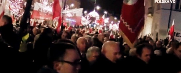 Warszawa – Jarosław Kaczyński na Marszu Pamięci: to świadectwo naszego sprzeciwu wobec kłamstwa (wideo)