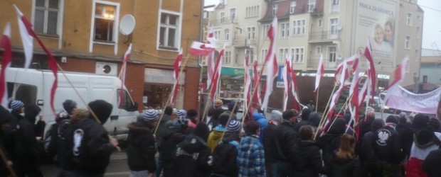 Przeciw komunizmowi w Bydgoszczy