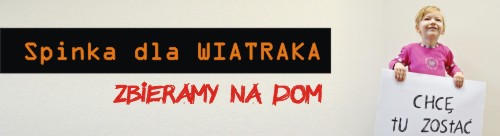 Fundacja  „Wiatrak” – pomóż