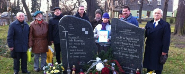 Chrzanów – 10 grudnia 2013 r. – 44. miesięcznica Tragedii Smoleńskiej.