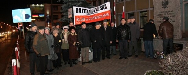 Garwolin  – 10 grudnia 2013 r. – 44 miesiące po Tragedii Smoleńskiej.