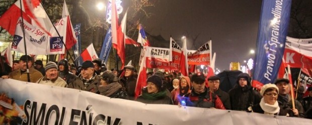 Marsz Wolności Solidarności i Niepodległości /Garwolin/
