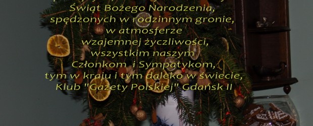 Gdańsk II – serdeczne życzenia