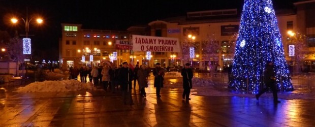 44 miesięcznica tragedii smoleńskiej w Spocie.