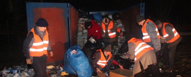 Akcja zbiórki makulatury na misje – Gliwice