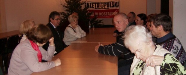 Spotkania z posłem Czesławem Hocem w Koszalinie.