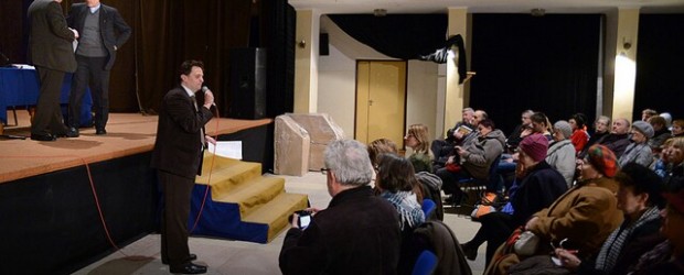 Spotkanie o ideologii gender – wykład ks. prof. Dariusza Oko w Krakowie-Nowej Hucie.