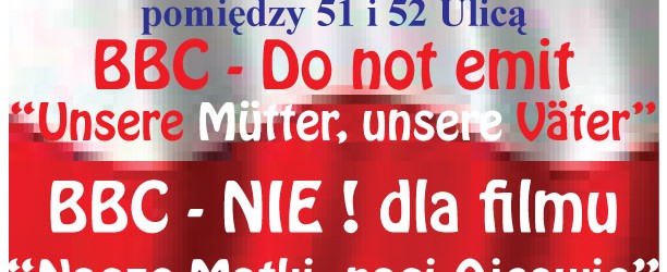 Demonstracja w Nowym Jorku –  6 grudnia…