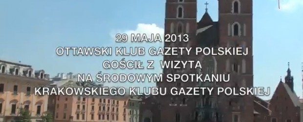 Ottawa – Z wizytą w Krakowskim Klubie Gazety Polskiej (wideo)