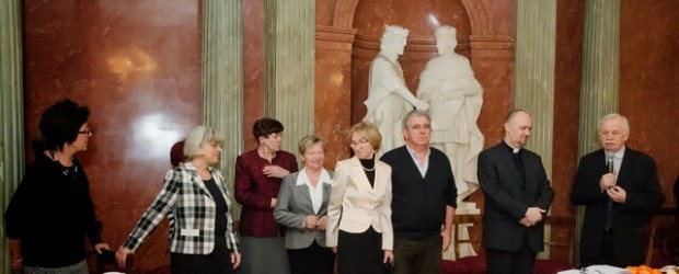 Spotkanie opłatkowe w Poznaniu.