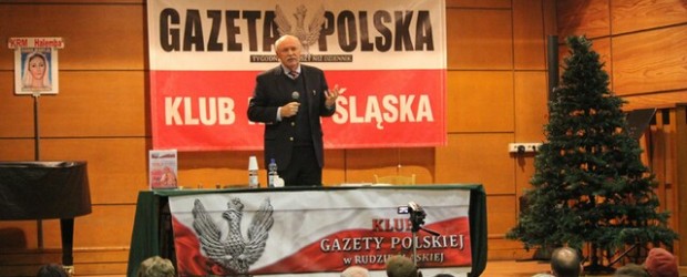 Cztery filary Polskości – spotkanie z prof. Piotrem Jaroszyńskim w Rudzie Śl.