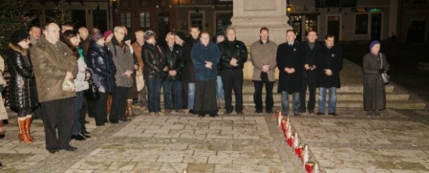 Uroczystości upamiętniające Ofiary stanu wojennego w Sandomierzu (wideo)