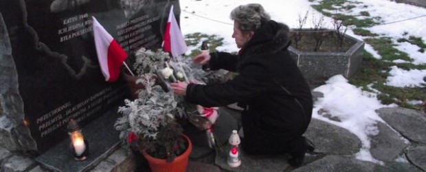 Stegna – 10 grudnia 2013 r. – 44 miesiące po Tragedii Smoleńskiej.
