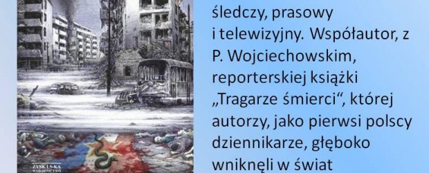 Berlin –  spotkanie z Witoldem Gadowskim połączone z promocją książki „Smak wojny”, 9 lutego, g. 13.30