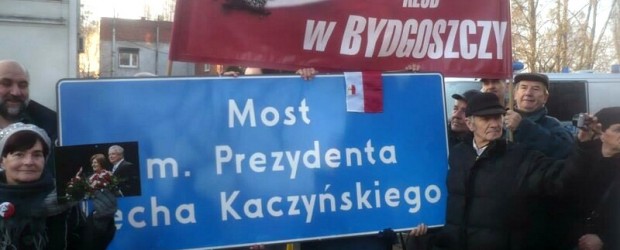 Most im. Prezydenta L. Kaczyńskiego – Wojewoda zaskarżyła uchwałę RM