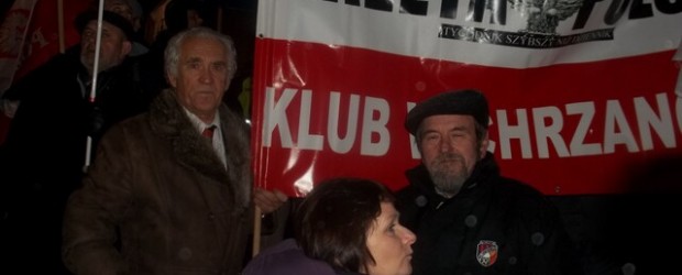 Marsz Wolności Solidarności i Niepodległości /Chrzanów/