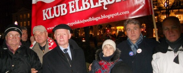 Elbląg – działalność Klubu „GP” w grudniu.
