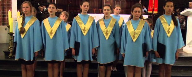 Kobyłka – koncert polskich dzieci z zespołu „Liberamente”z Grodna na Białorusi, 25 stycznia,