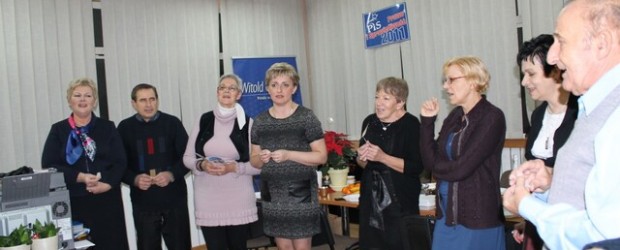 Spotkanie opłatkowe w Koninie.