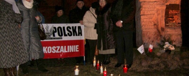 45 miesięcznica tragedii smoleńskiej – Koszalin