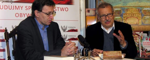 Promocja najnowszej książki Jarosława Szarka „Powstanie styczniowe. Zryw wolnych Polaków.” w Krakowie.