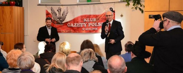 Witold Gadowski – „Smak Wojny” w Berlinie (wideo)