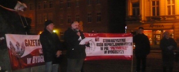 Bydgoszcz – 10 lutego 2014 r. – 46 miesięcy po Tragedii Smoleńskiej.