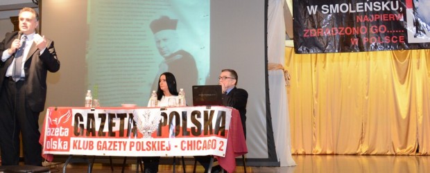 Spotkanie T. Sakiewicza, R. Kapuścińskiego i P. Piekarczyka w Chicago (wideo)