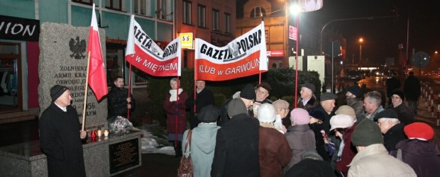 10.02.2014 r. w Garwolinie – 46 miesięcy po Tragedii Smoleńskiej