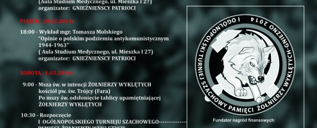 Dzień Pamięci Żołnierzy Wyklętych w Gnieźnie
