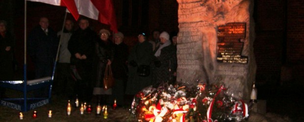Koszalin – 46 miesięcznica tragedii smoleńskiej.
