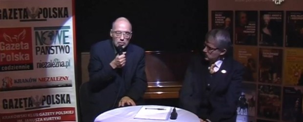 Prof. Andrzej Nowak w Klubie „GP” w Krakowie (wideo)