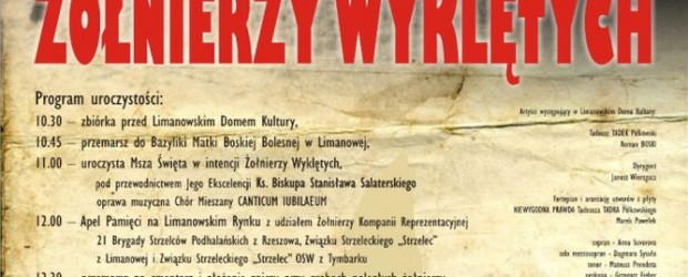 Narodowy Dzień Pamięci Żołnierzy Wyklętych w Limanowej
