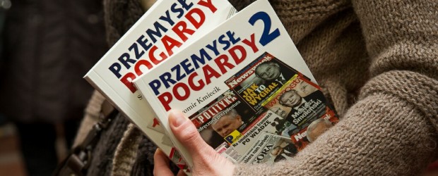 Spotkanie autorskie ze Sławomirem Kmiecikiem w Lubinie.